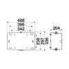 ECODORA 560/05 soporte para montaje de carretes serie 560