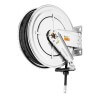 ECODORA 534/20 carrete retráctil inoxidable aire/agua con 25 mts x 1/2"
