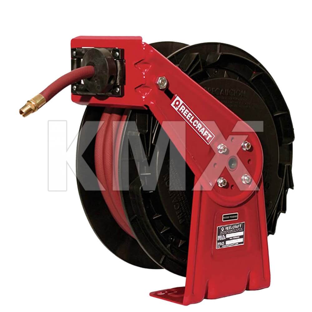 Carrete Retráctil con Manguera Agua/Aire 15 Mts X 3/8" REELCRAFT