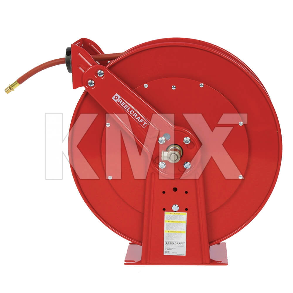 Carrete Retráctil con Manguera Agua/Aire 20 Mts X 3/4" REELCRAFT