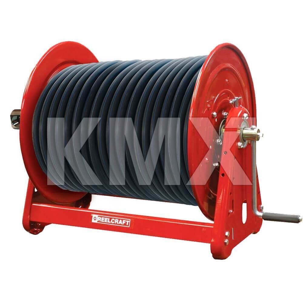 Carrete Manual con Manguera Agua/Aire 53 Mts X 1" REELCRAFT