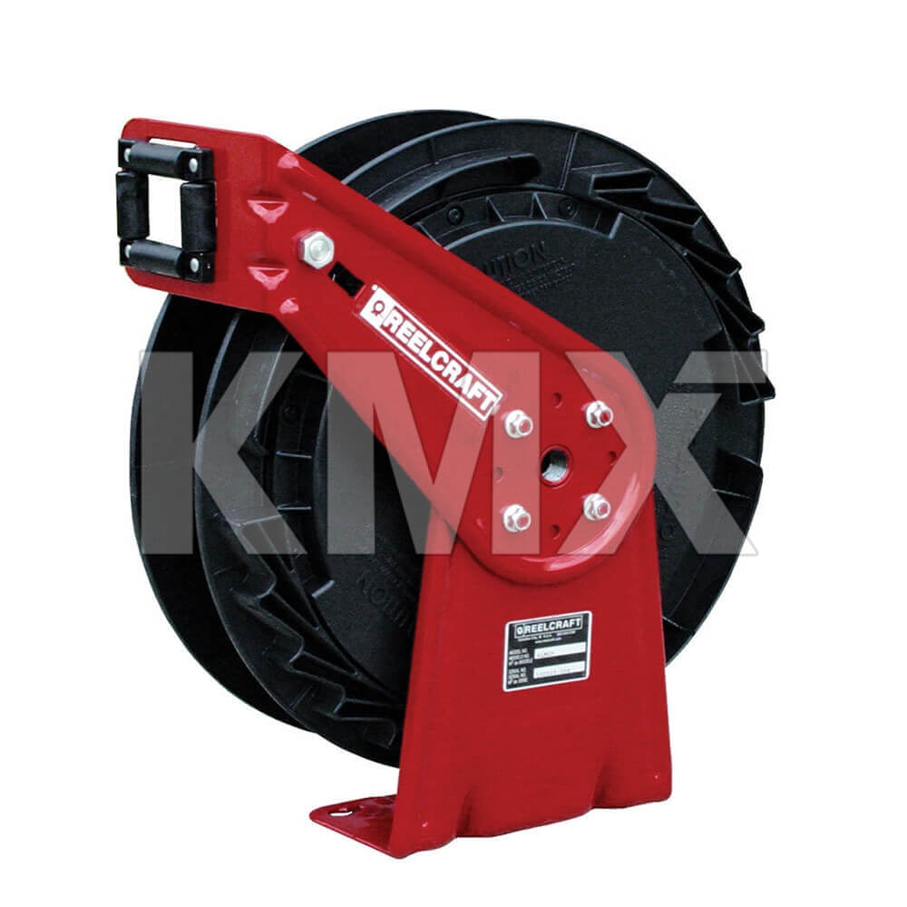 Carrete Retráctil para Manguera Agua/Aire 15 Mts X 1/2" REELCRAFT