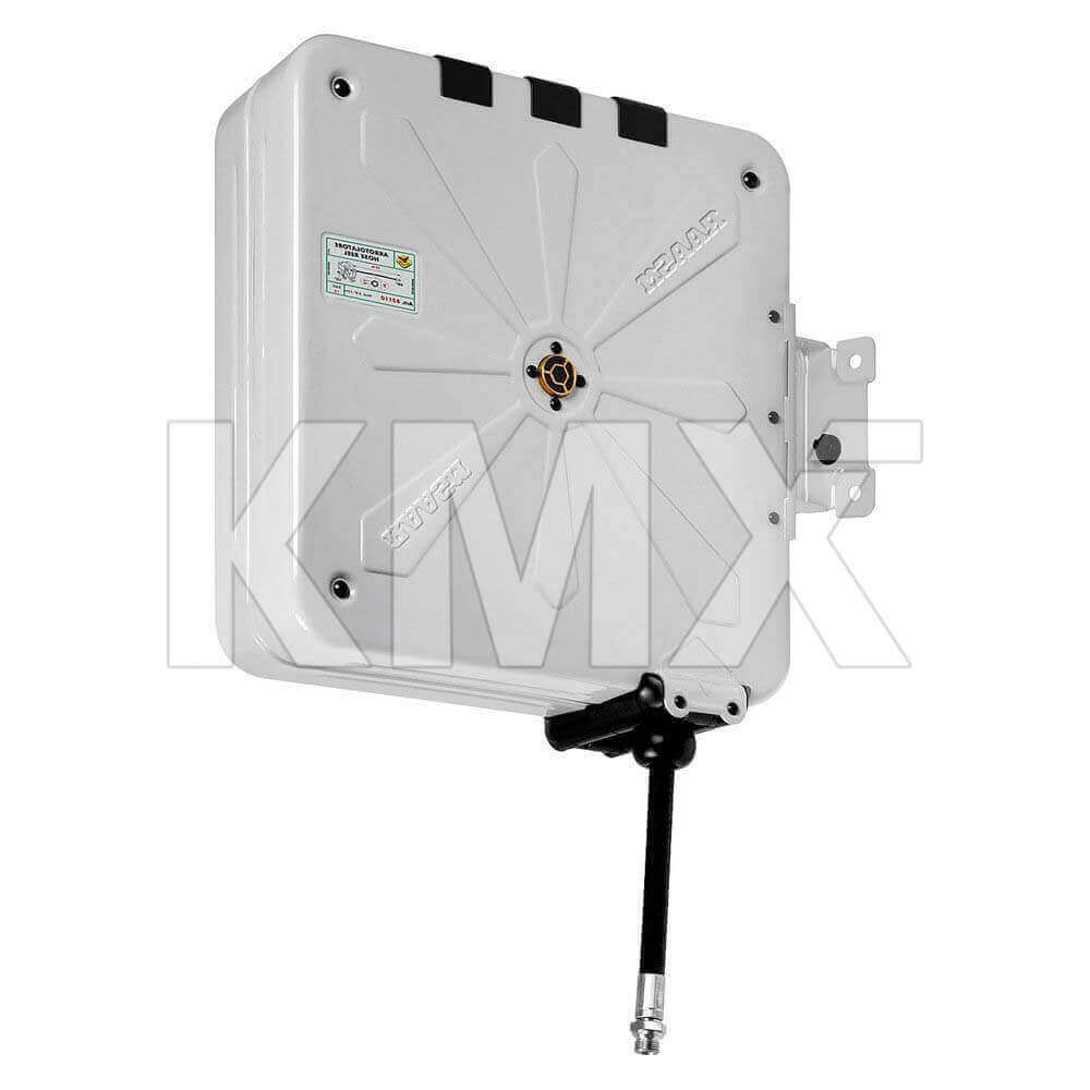 Carrete Retráctil con Manguera Aceite 10 Mts X 1/2" RAASM