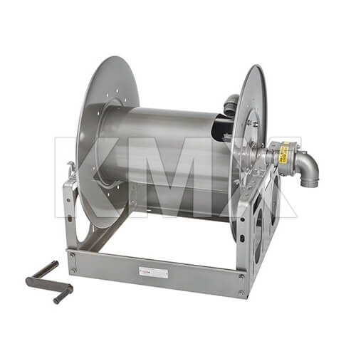 Carrete Manual para Manguera Diesel/Aceite 30 Mts X 2" HANNAY REELS