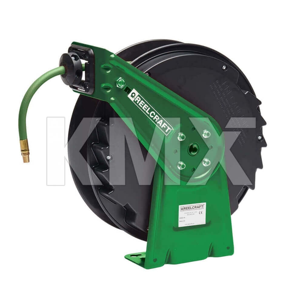 Carrete Retráctil Nitrógeno con Manguera 15 Mts X 3/8" REELCRAFT