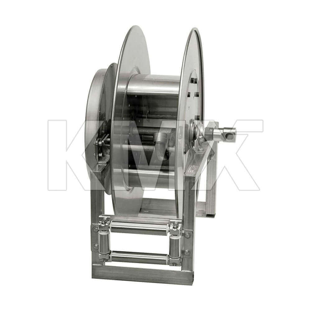 Carrete Retráctil para Manguera Diesel 30 Mts X 1" HANNAY REELS