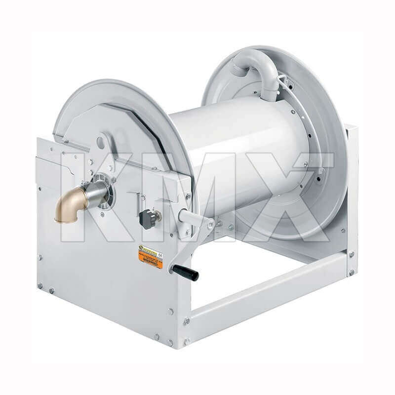 Carrete Manual para Manguera Deisel/Aceite 20 Mts X 2" ECODORA