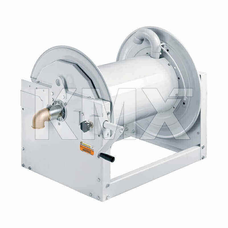Carrete Manual para Manguera Diesel/Aceite 30 Mts X 2" ECODORA