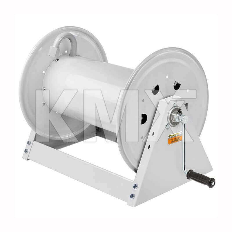 Carrete Manual para Manguera Diesel/Aceite 50 Mts X 1" ECODORA