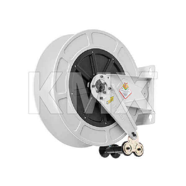 Carrete Retráctil para Manguera Grasa 15 Mts X 1/2" RAASM
