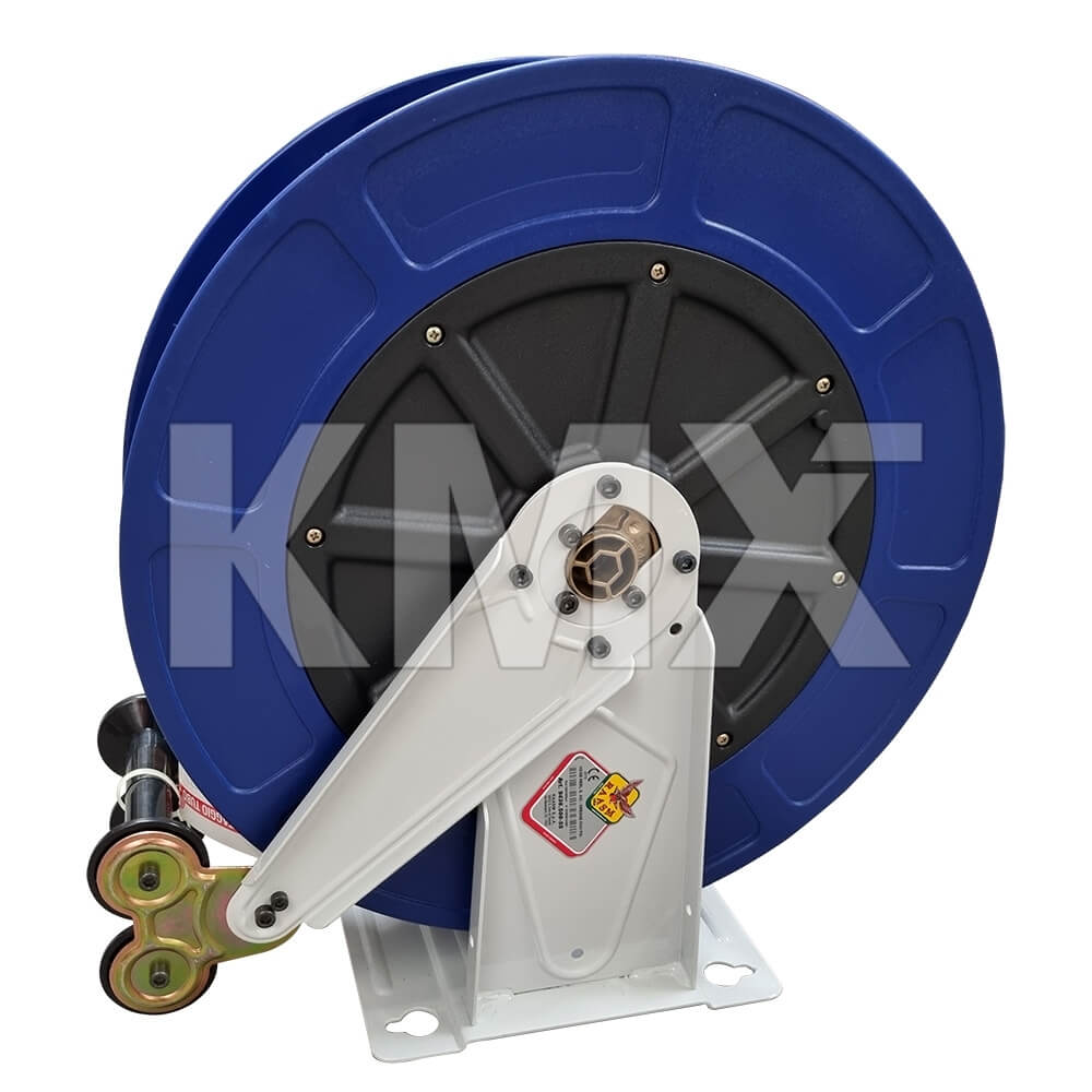 Carrete Retráctil para Manguera Grasa 15 Mts X 3/8" RAASM