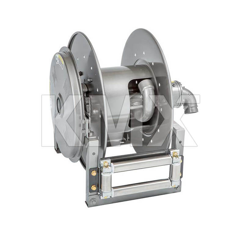 Carrete Retráctil para Manguera Diesel 15 Mts X 1-1/2" HANNAY REELS
