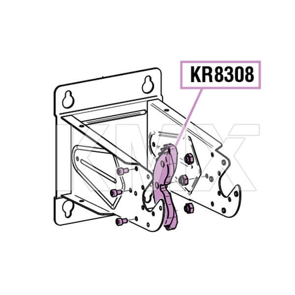 Kit Cremallera Polímero para Carretes Series 530, 540 y 560 ECODORA