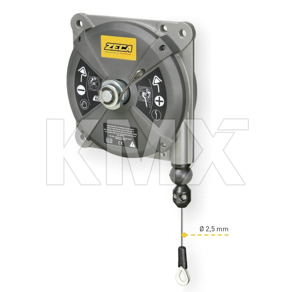 Balanceador de Herramientas 10,0 A 14,0 Kg, Cable 2,5 Mts ZECA