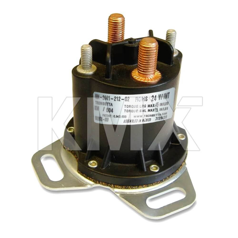 Relay Solenoide Trombetta 24V