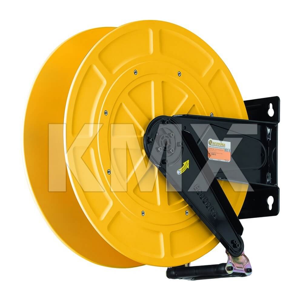 Carrete Retráctil AdBlue para Manguera 12 Mt X 3/4" ECODORA