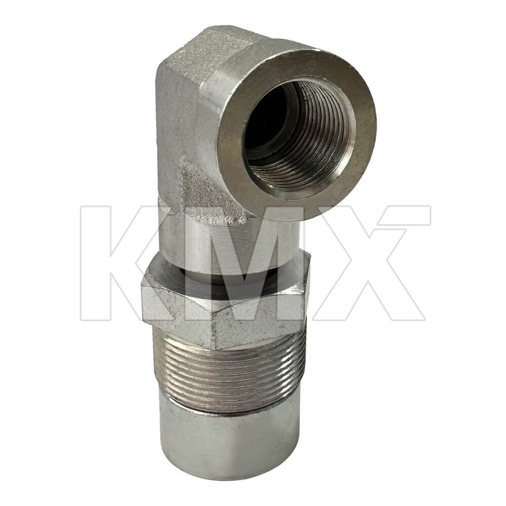 Kit Acople Giratorio 1/4" / 600 Bar para Carretes  Serie Ares y Zeus BRONCO