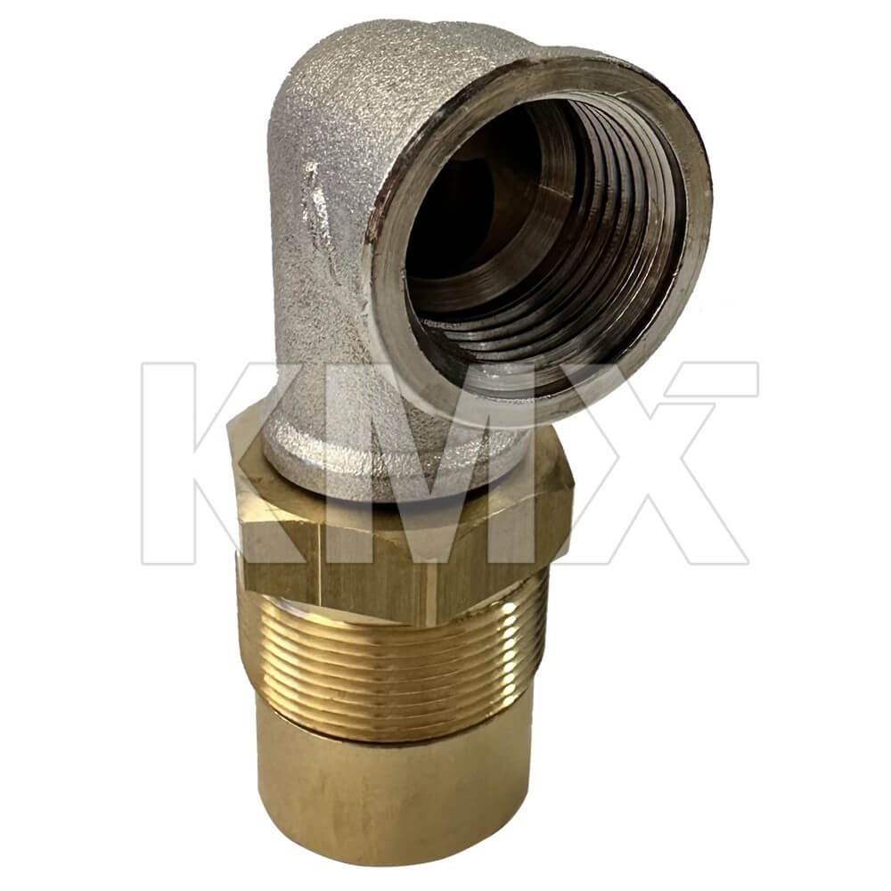 Kit Acople Giratorio 1/2" / 20 Bar para Carretes  Serie Eolus BRONCO