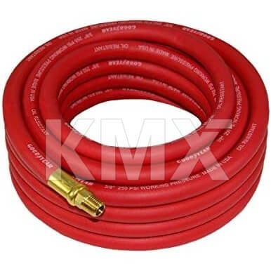 Flexible para Petroleo Diesel 1" X 15 Mts Rojo