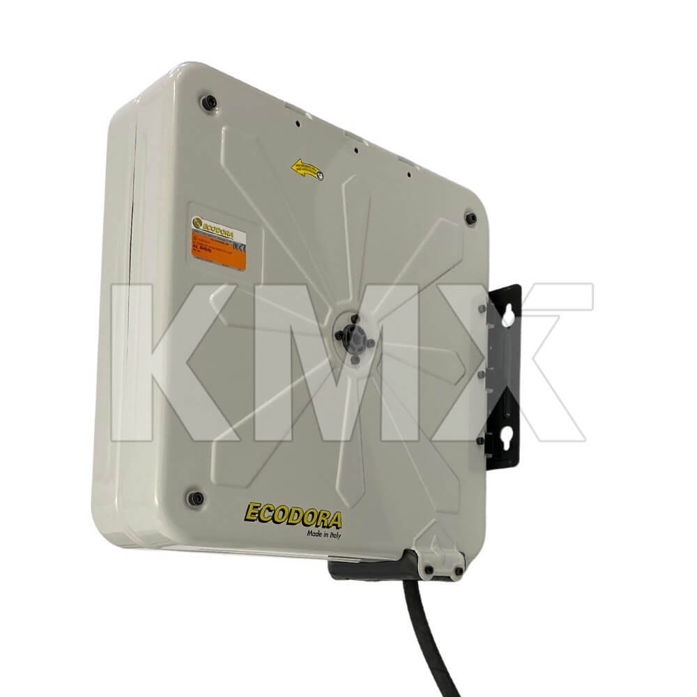 Carrete Retráctil Aceite con Manguera 16 Mt X 1/2" ECODORA