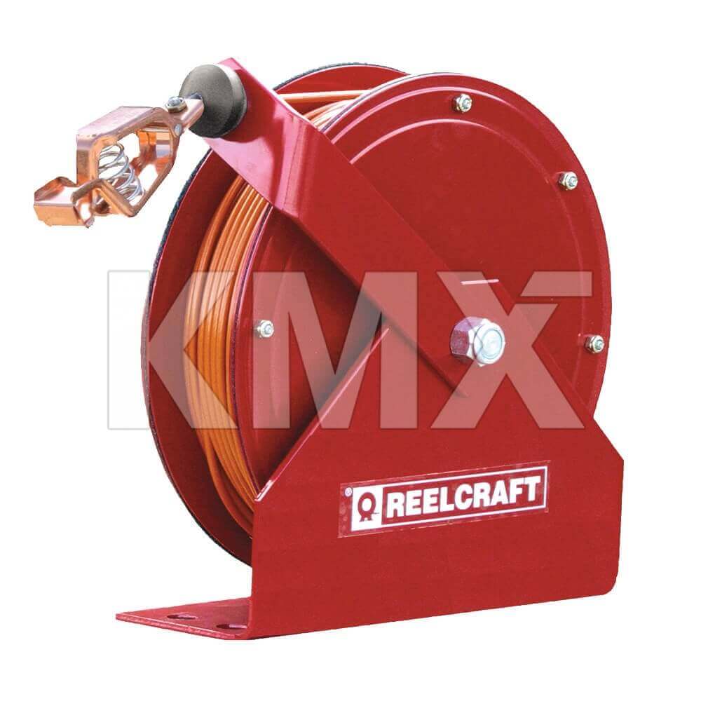 Carrete Antiestática  (USA) Cable 30 Mts Recubierto REELCRAFT