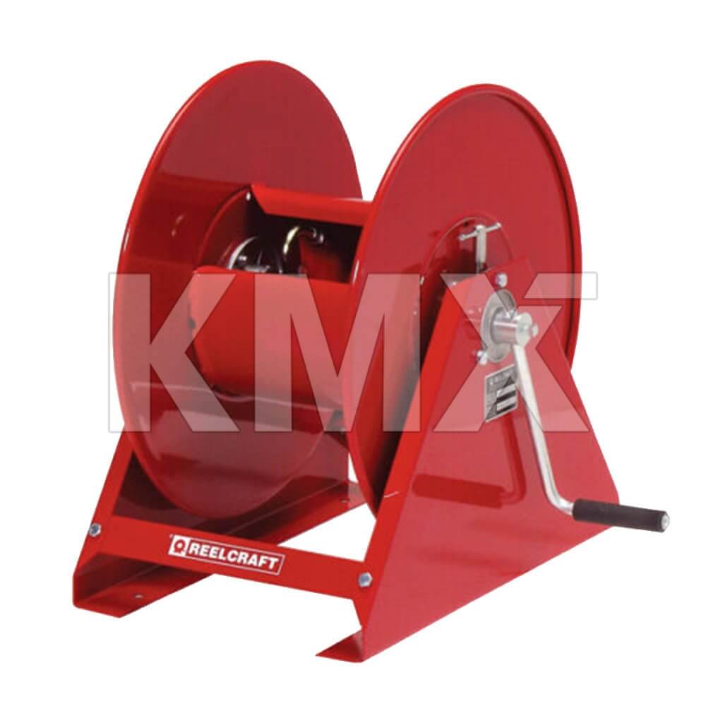 Carrete Manual para Manguera Agua/Aire 46 Mts X 3/4" REELCRAFT