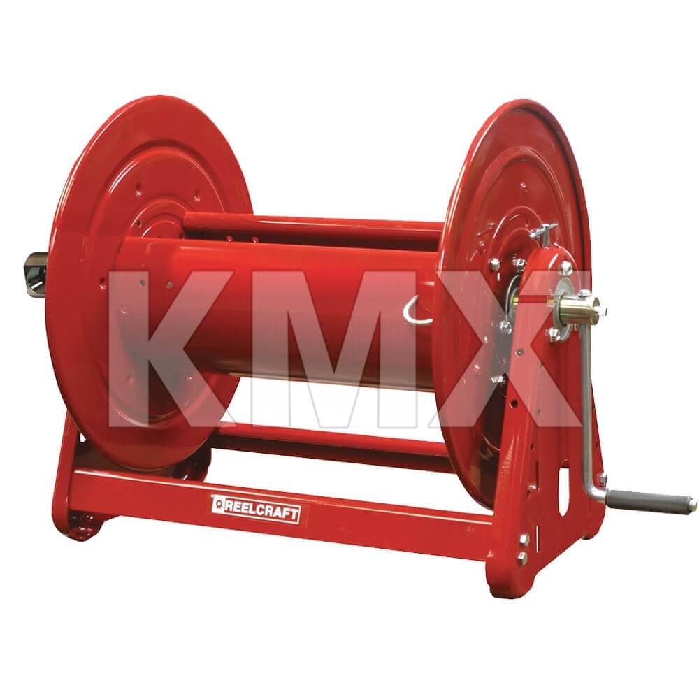 Carrete Manual para Manguera Agua/Aire 53 Mts X 1" REELCRAFT