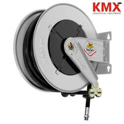 RAASM 8540.400 Carrete Retráctil con Manguera Agua/aire 25 Mts X 1/2"