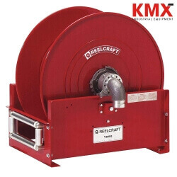 Vista 1 : Carrete retráctil con manguera para Diesel 15 mts x 1-1/2"