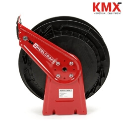 Vista 3 : Carrete retráctil con manguera para Grasa 15 mts x 1/2"