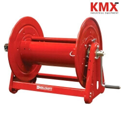 Vista 1 : Carrete manual con manguera Agua/Aire 53 mts x 1"