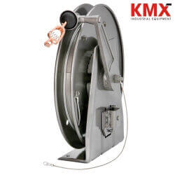 HANNAY REELS HGR 100-100 carrete antiestática cable 30 mts