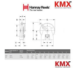 Vista 1 : Carrete antiestática Hannay Reels cable 30 mts