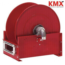 Vista 1 : Carrete retráctil para manguera Diesel 15 mts x 1-1/2"