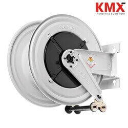 RAASM 8540.400 Carrete Retráctil para Manguera Aceite 15 Mts X 1"