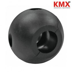 ECODORA KR8705 tope de manguera carrete retráctil, rango 3/8" a 1"