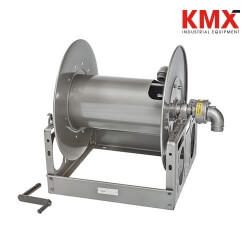 HANNAY REELS 8246-26-27-RT Carrete Manual para Manguera Diesel/aceite 30 Mts X 2"