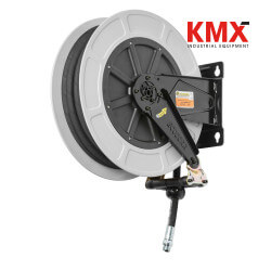 ECODORA 4430/40/C1 carrete retráctil aire/agua con manguera 15 mts x 3/8"