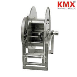 HANNAY REELS 820-30-31-10.5A Carrete Retráctil para Manguera Diesel 30 Mts X 1"