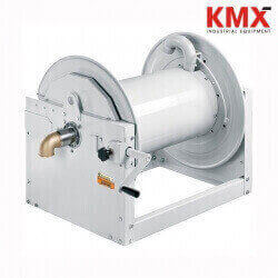 ECODORA 751001/10 carrete manual para manguera diesel/aceite 30 mts x 2"