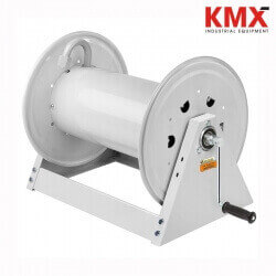 ECODORA 0E7552001/400 Carrete Manual para Manguera Diesel/aceite 50 Mts X 1"