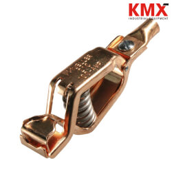 DELMACO MUELLER 21C 100-4MP Pinza de Cobre para Carrete Puesta A Tierra