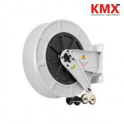 RAASM 9430.500 Carrete Retráctil para Manguera Grasa 15 Mts X 1/2"