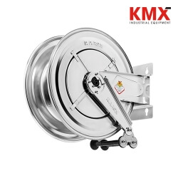 RAASM 8534.200-55 Carrete Retráctil Inoxidable Agua Caliente para 25 Mts X1/2"