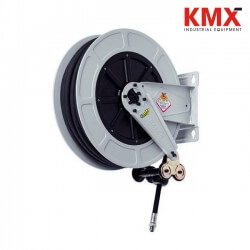 RAASM 9430.501-55 Carrete Retráctil con Manguera Grasa 12 Mts X 1/4"