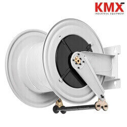 RAASM 8560.400-55 Carrete Retráctil Aceite o Similar para Manguera 30 Mt X 1"