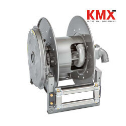 HANNAY REELS 922-30-31A Carrete Retráctil para Manguera Diesel 15 Mts X 1-1/2"