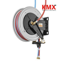 ECODORA 430/71/C1 Carrete Retráctil con Manguera Oxiacetileno 13 Mt X 1/4"