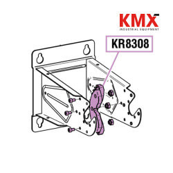 ECODORA KR8308 Kit Cremallera Polímero para Carretes Series 530, 540 y 560
