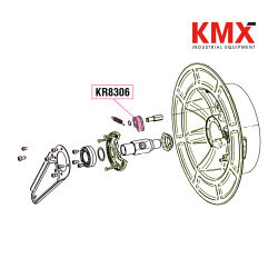 ECODORA KR8306 Kit Trinquete Polímero para Carretes Series 430, 530, 540 y 560